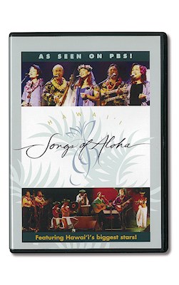 DVD - Hawaii: Songs of Aloha